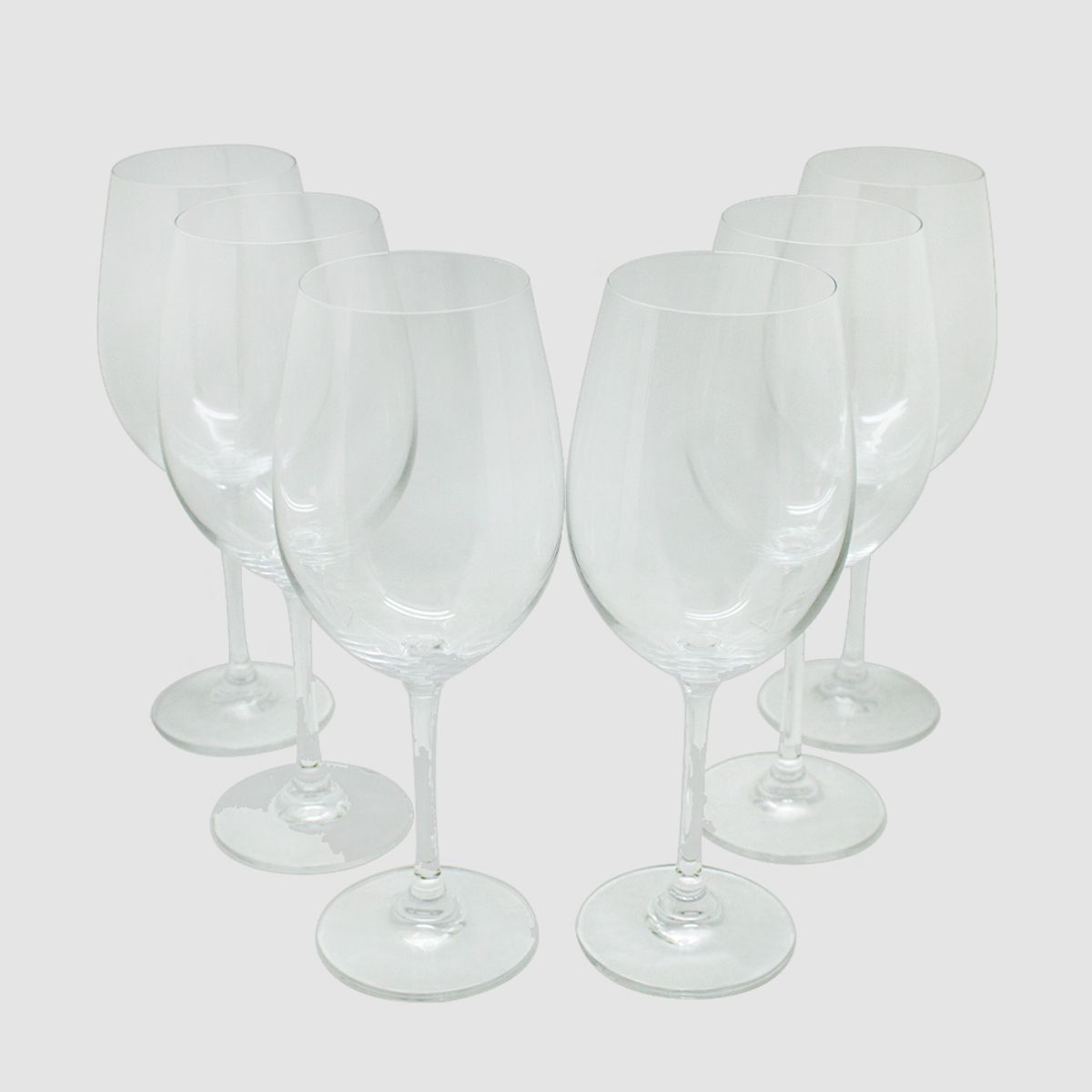 WAYU - Set 6 Copas Cristal Vino Wayu