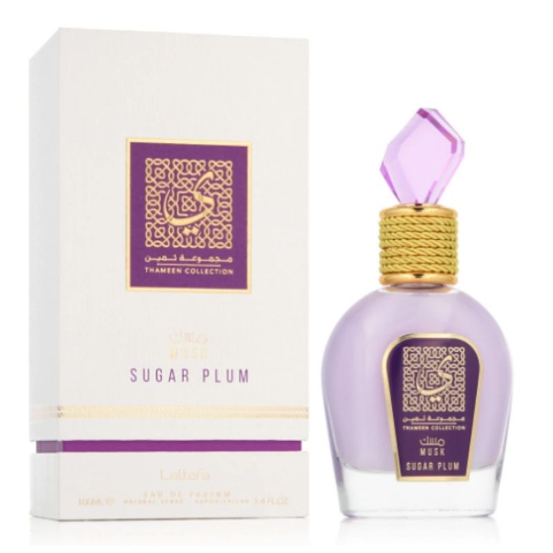 LATTAFA - Musk Sugar Plum Thameen Collection EDP 100 ML - Lattafa