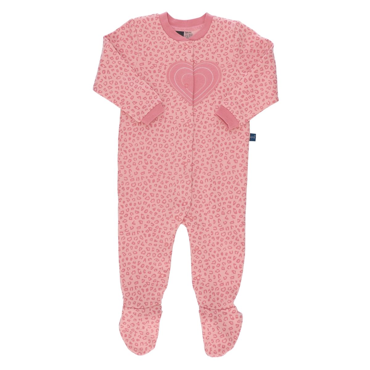 MOTA - PIJAMA NIÑA ALGODÓN