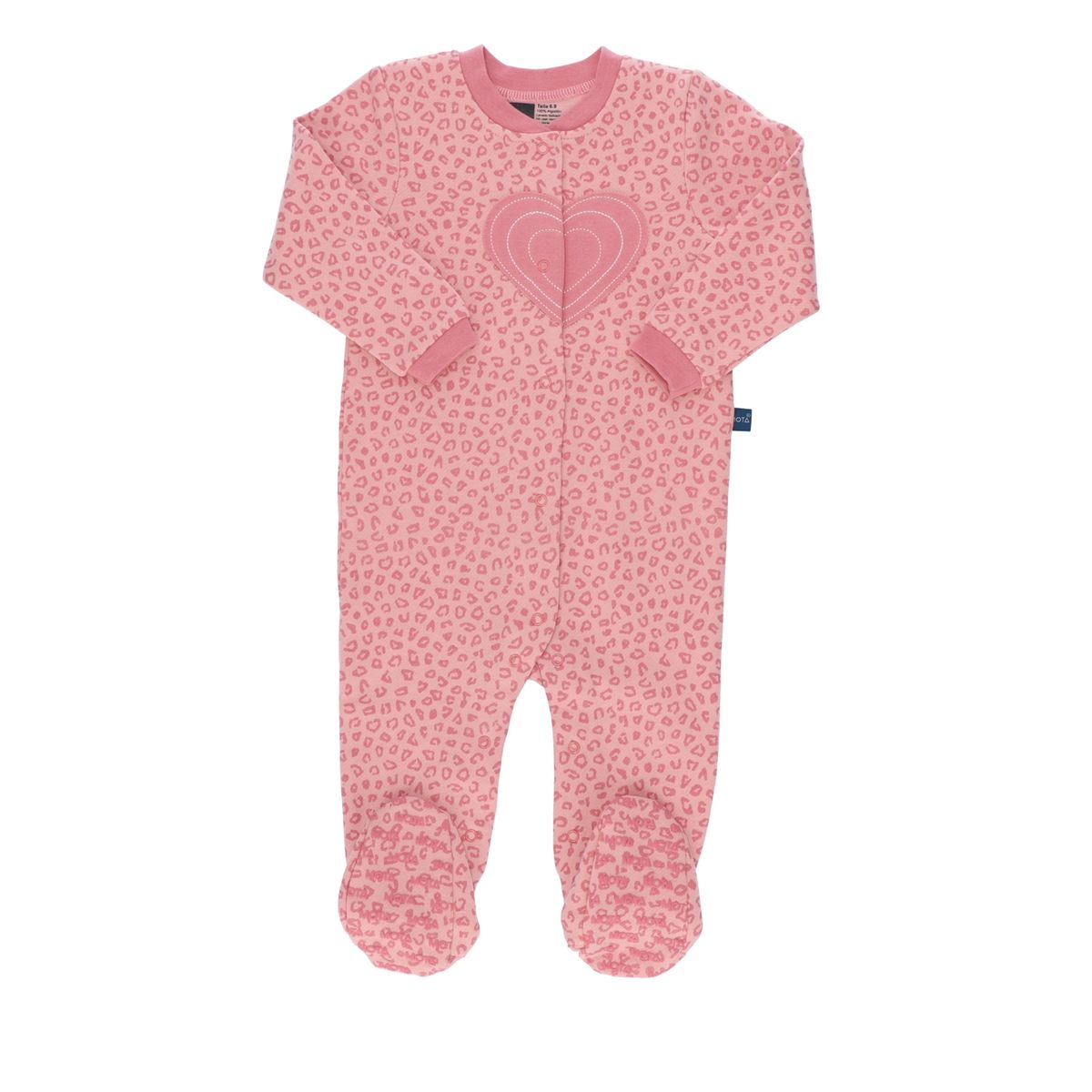 MOTA - PIJAMA NIÑA ALGODÓN