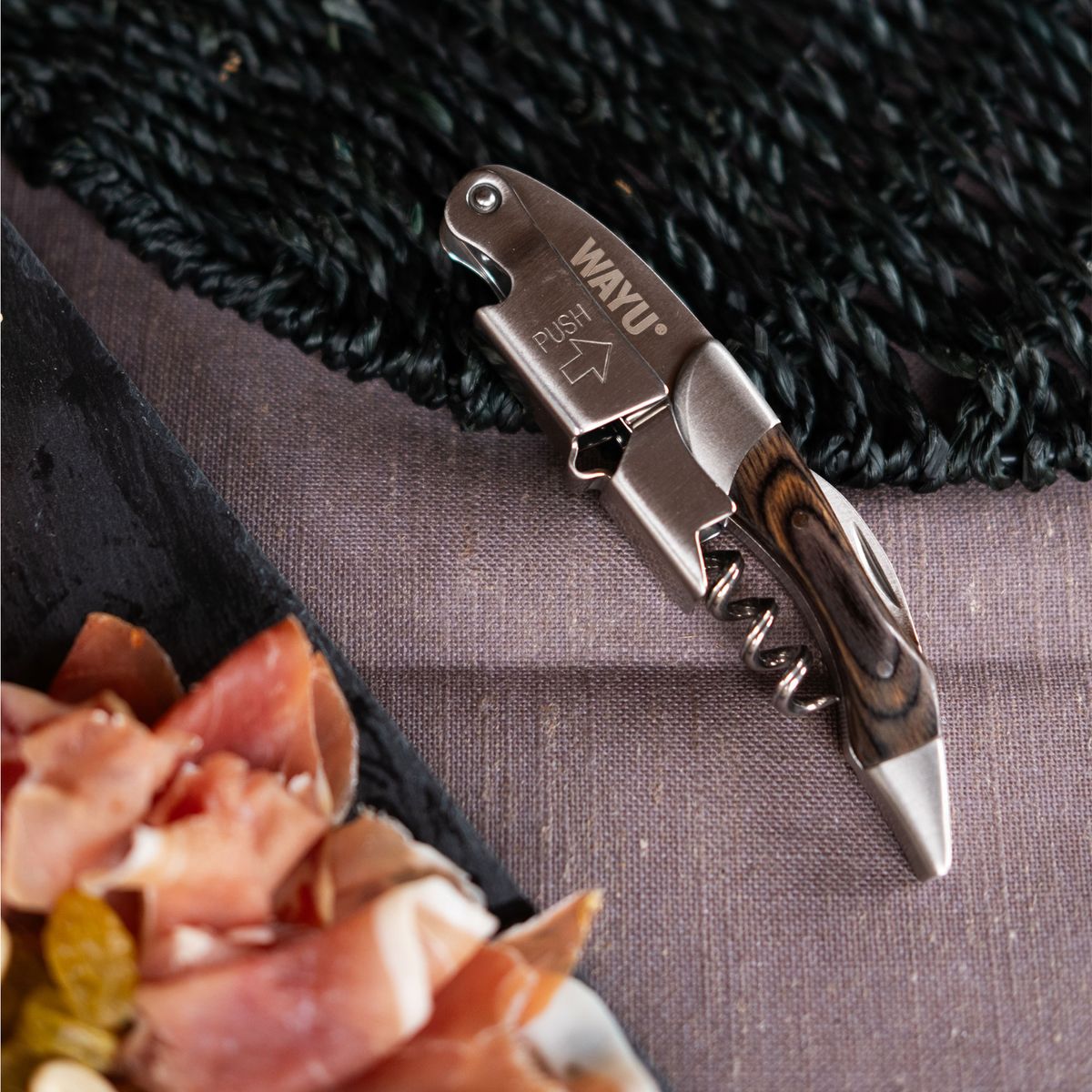 WAYU - Abridor Vino Wayu