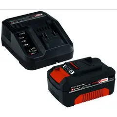 EINHELL - BATERÍA 4,0 AH + CARGADOR RÁPIDO
