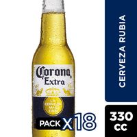 18x Cerveza Botellín 4,5° 330Cc