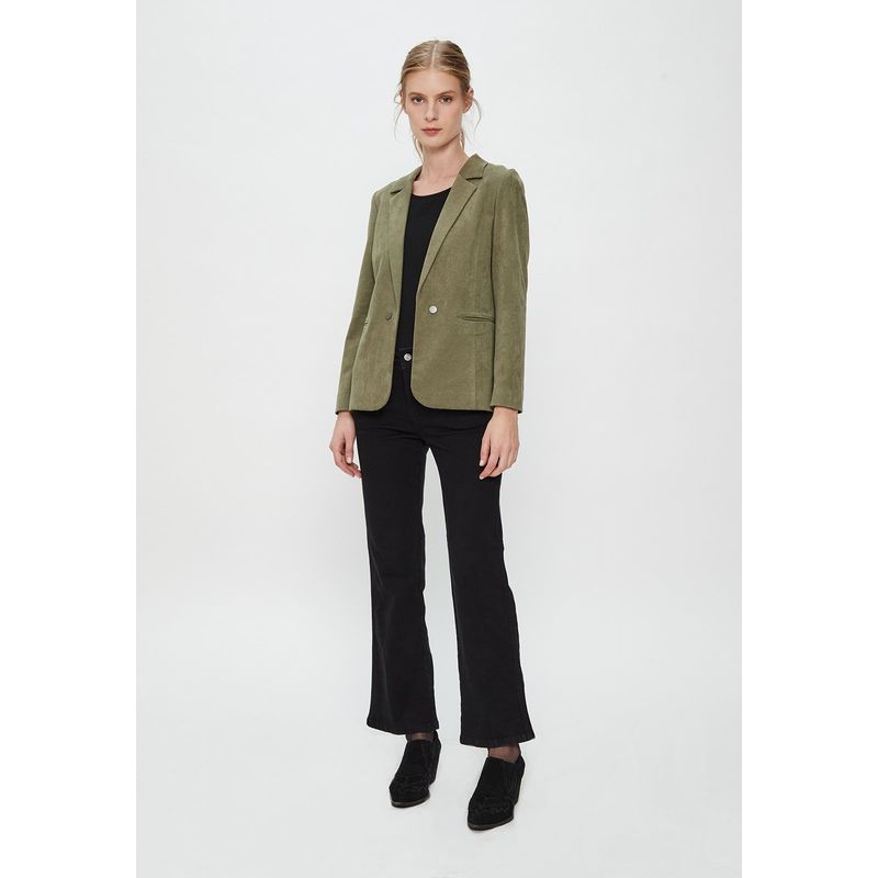 ASH - Blazer Verde Militar Mujer Ash