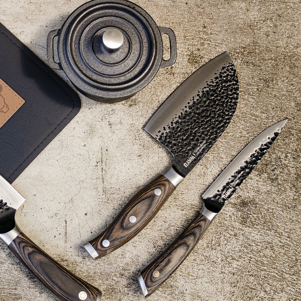 WAYU - Cuchillo Hammer Serbian Wayu