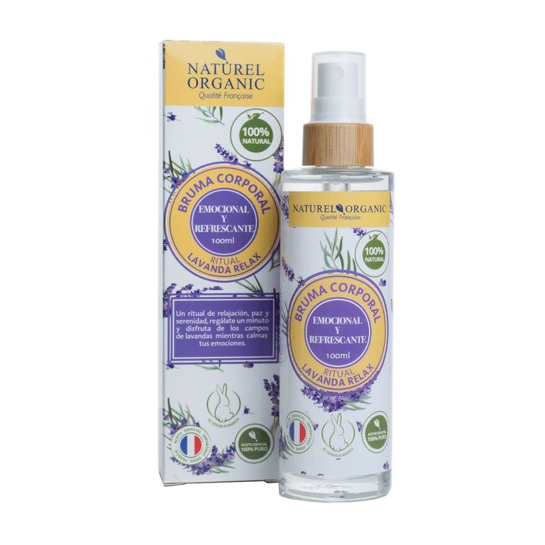 Bruma Aromatica Cuerpo Bergamota (100 ml)