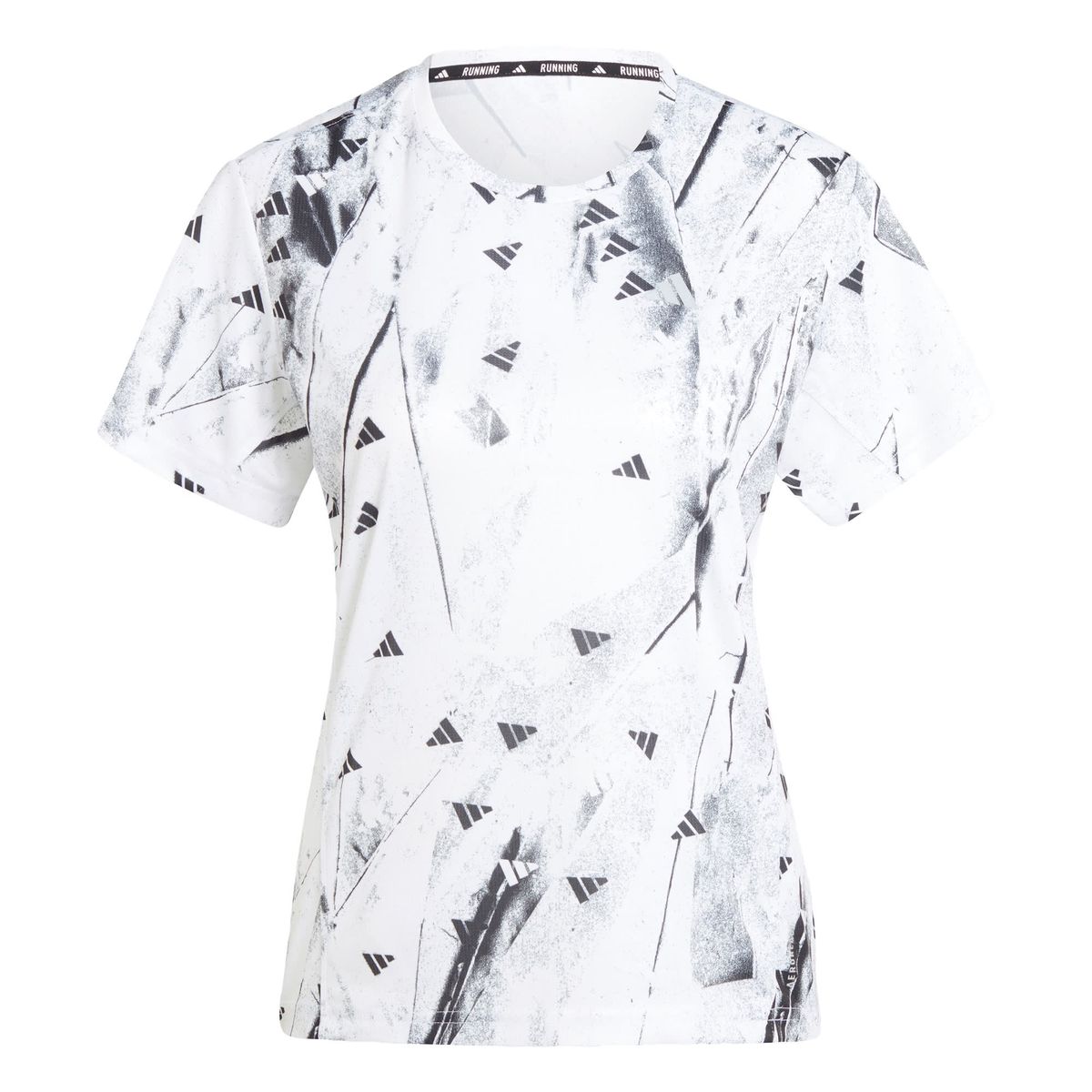 ADIDAS - Playera Run It Brand Love