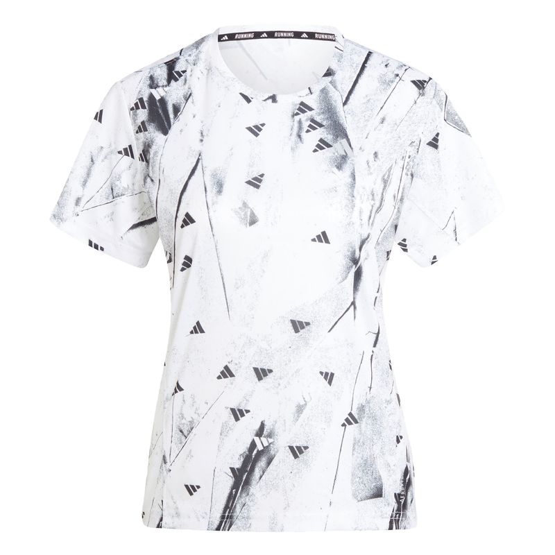 ADIDAS - Playera Run It Brand Love