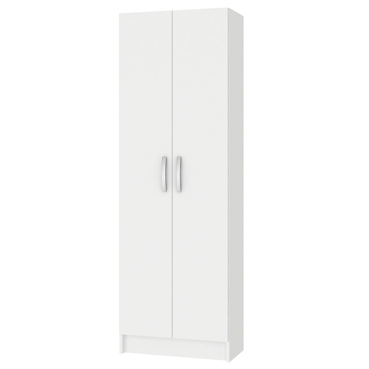 VEKKAHOME - Despensa 2 puertas 170 cm