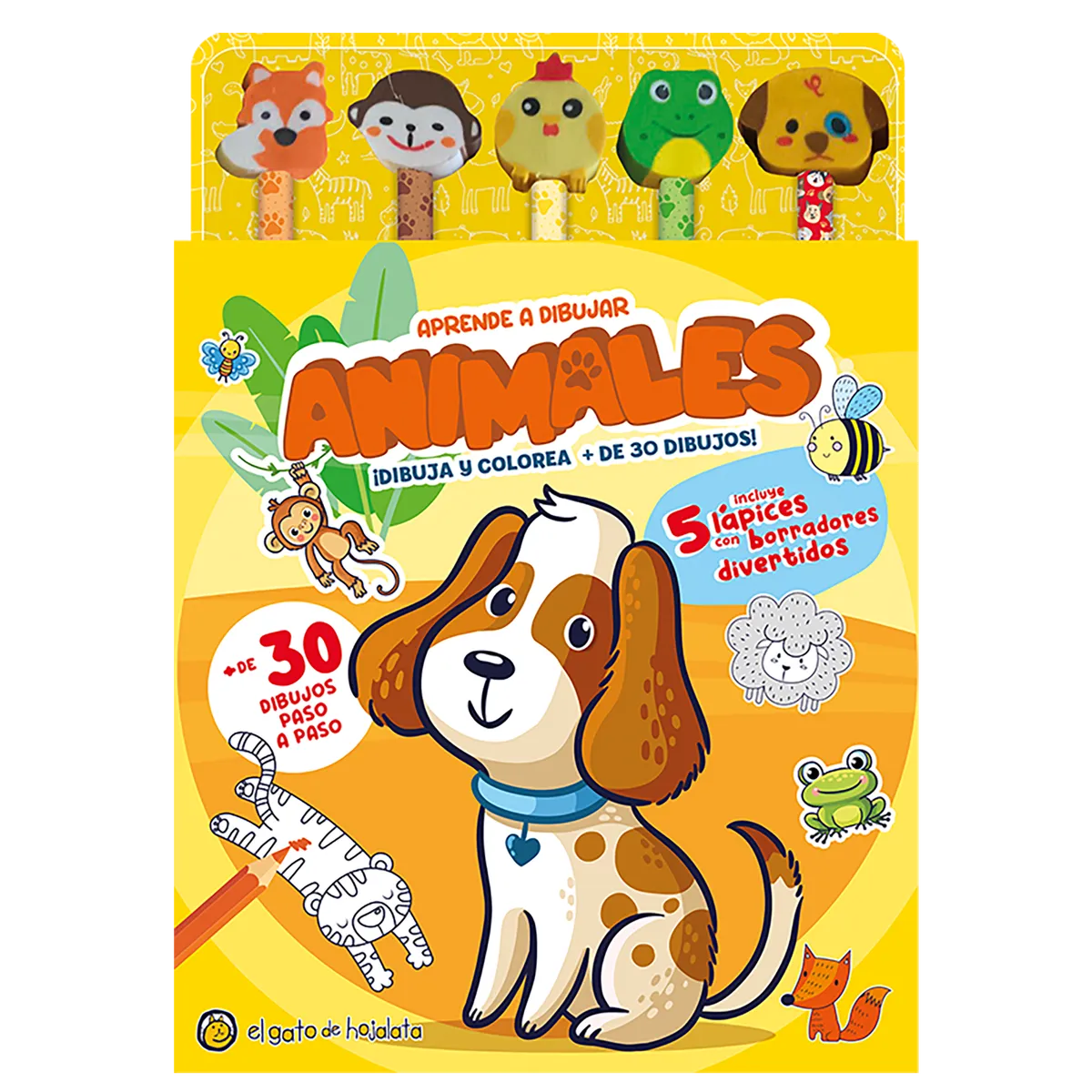 EDITORIAL GUADAL - Libro Aprende A Dibujar - Animales
