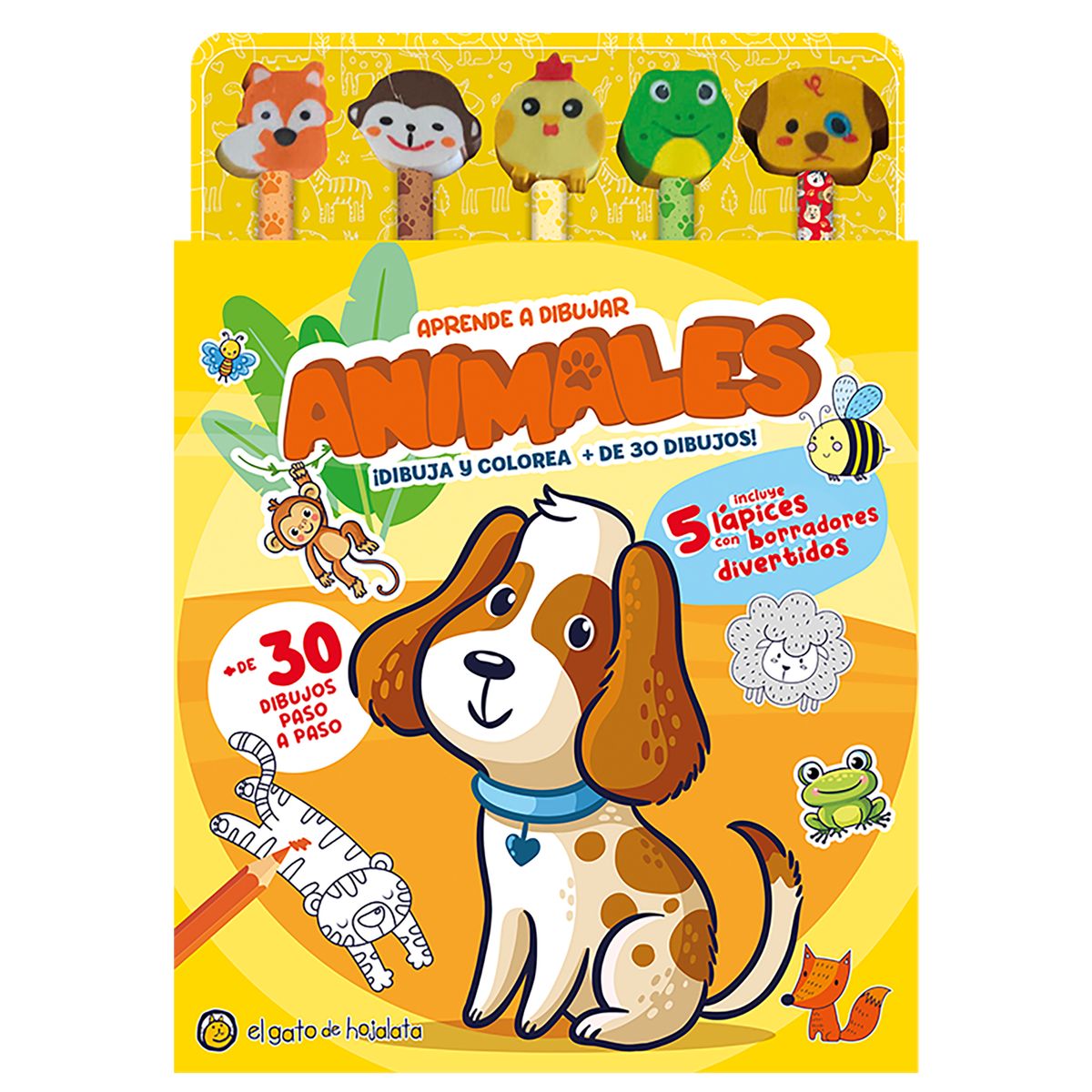 EDITORIAL GUADAL - Libro Aprende A Dibujar - Animales
