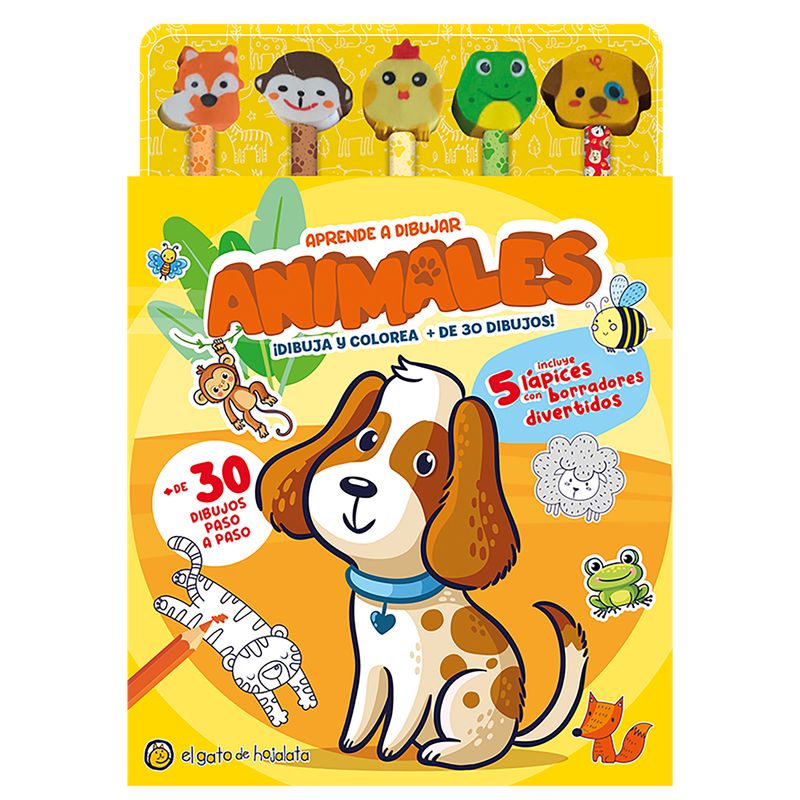 EDITORIAL GUADAL - Libro Aprende A Dibujar - Animales