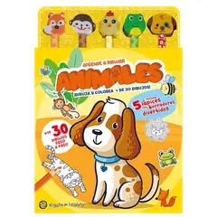 EDITORIAL GUADAL - Libro Aprende A Dibujar - Animales