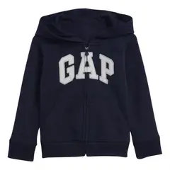 GAP - Polerón Logo Con Cierre Azul