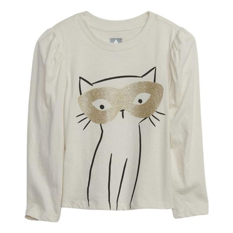 GAP - Polera Gráfica Manga Larga Multicolor GAP
