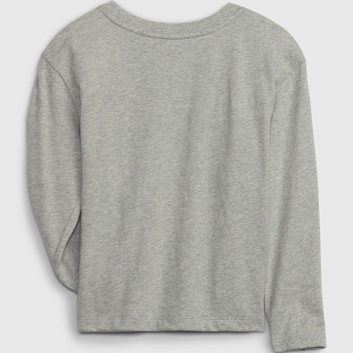 GAP - Polera Logo Lentejuelas Manga Larga Gris GAP