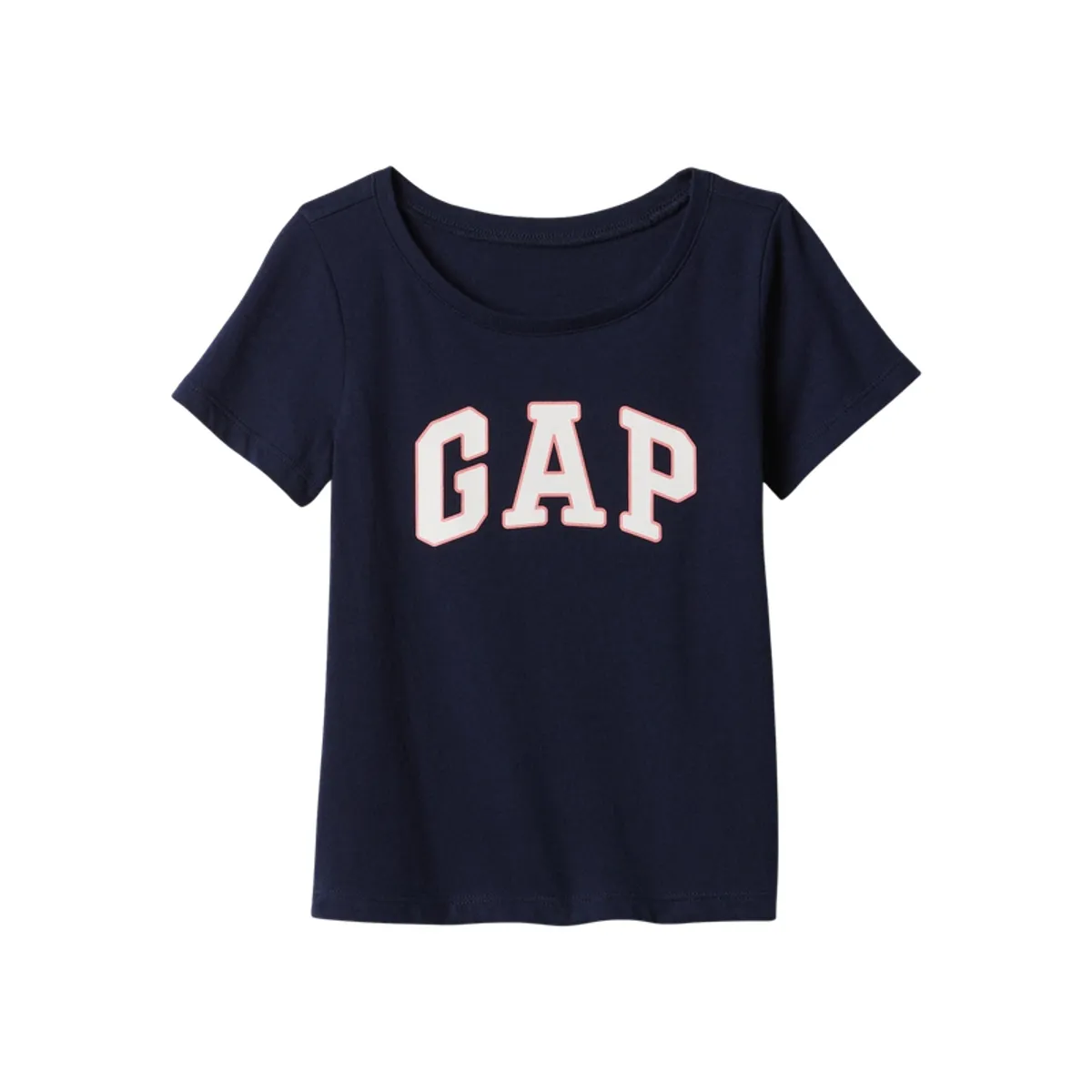 GAP - Polera Logo Manga Corta Marina Azul