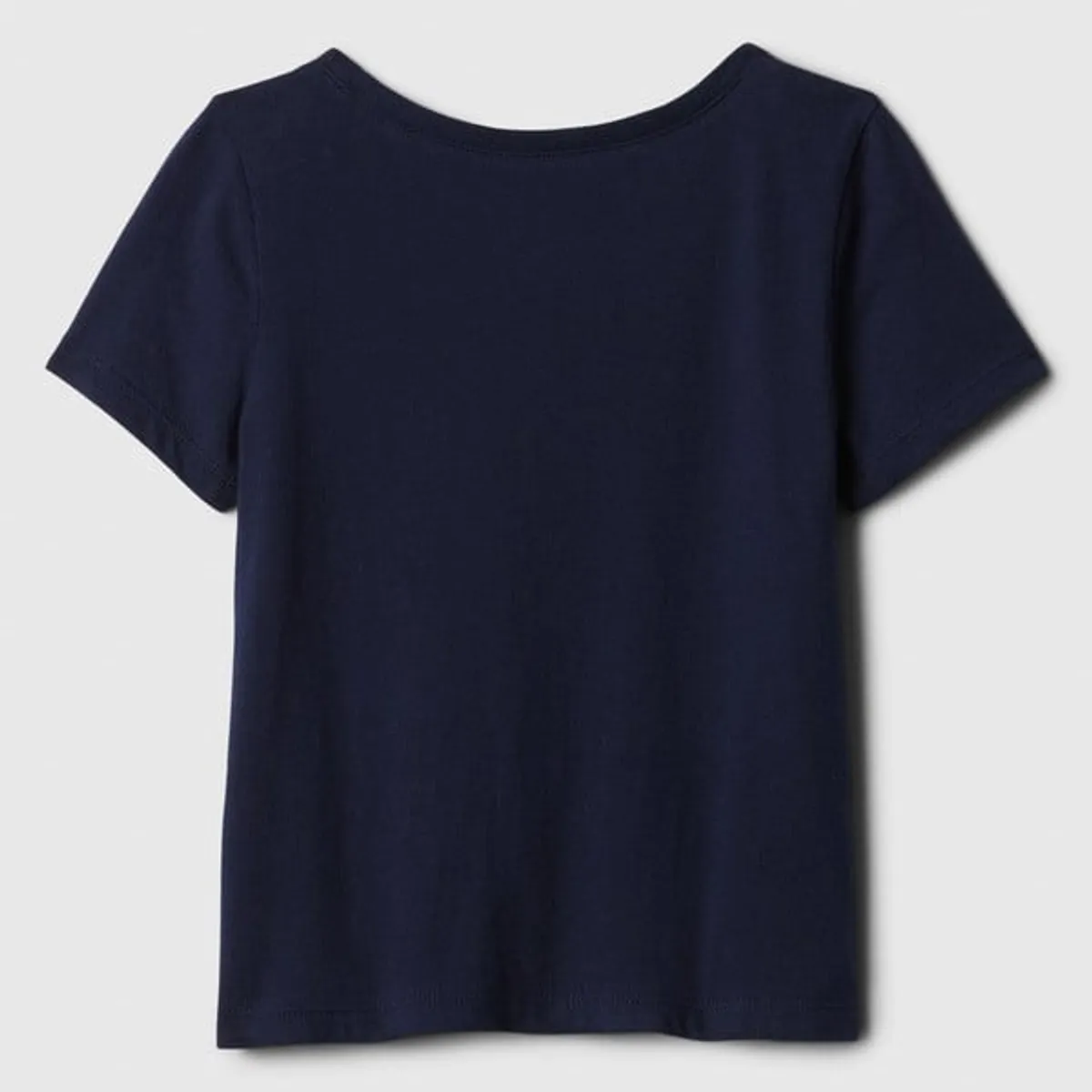 GAP - Polera Logo Manga Corta Marina Azul