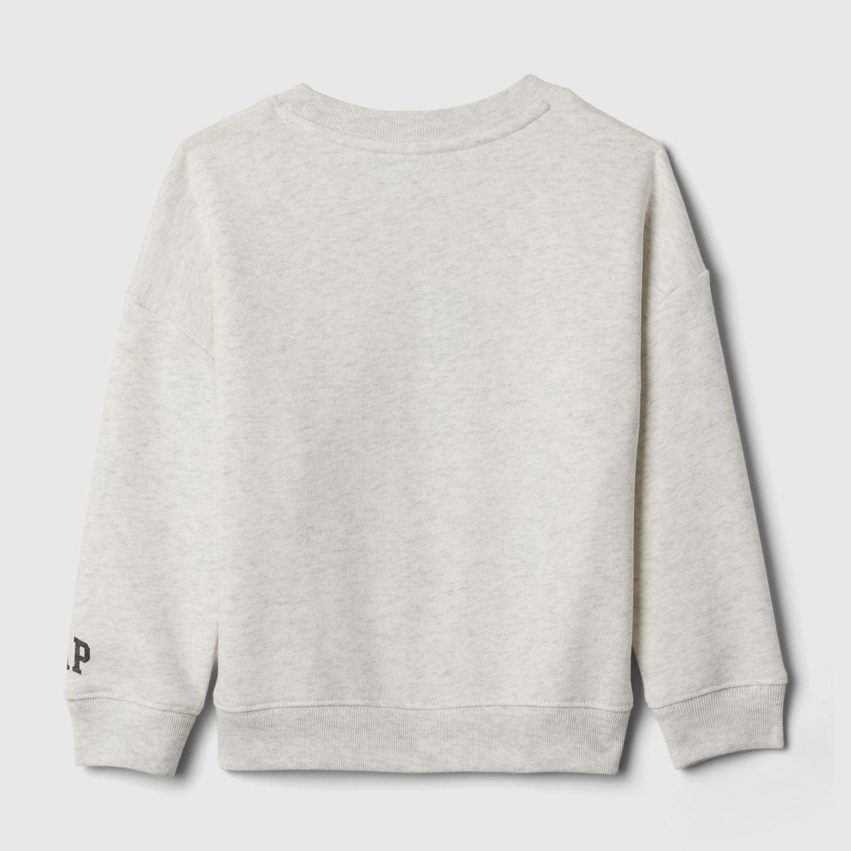 GAP - Polerón Mickey Mouse Sin Cierre Gris GAP