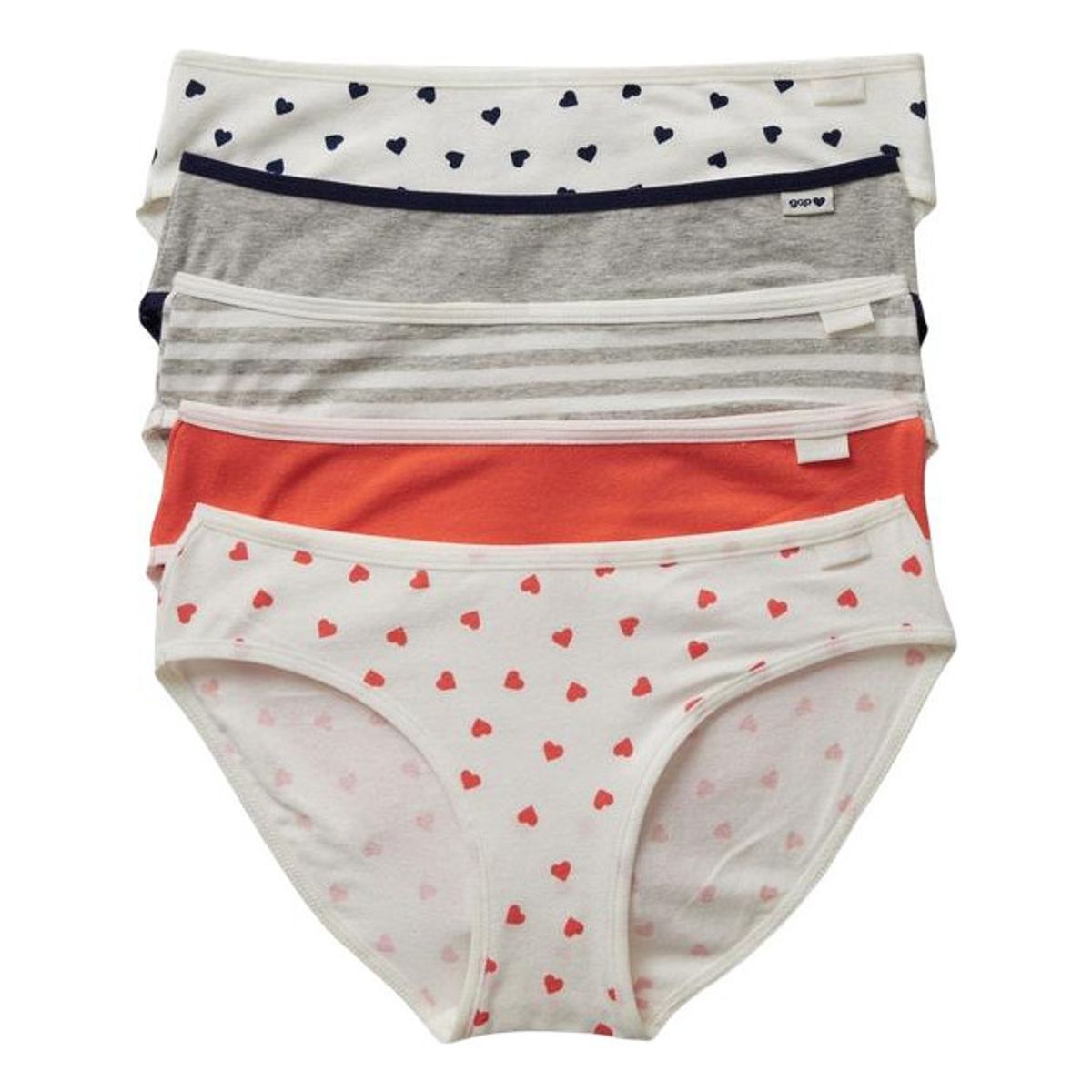 GAP - Calzones Pack De 5 Multicolor GAP