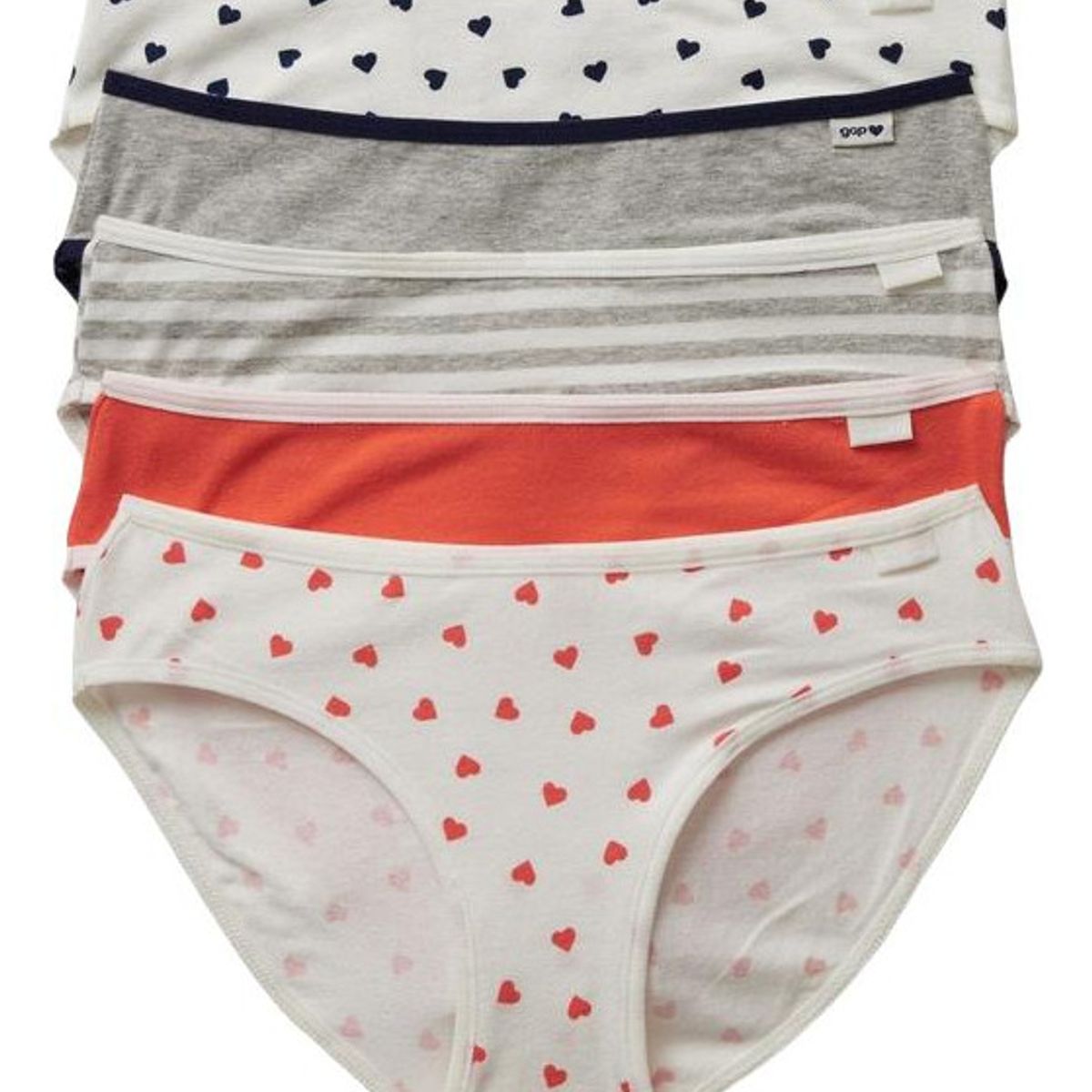 GAP - Calzones Pack De 5 Multicolor GAP
