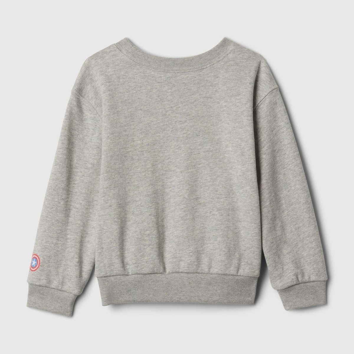 GAP - Polerón Marvel Sin Cierre Gris GAP