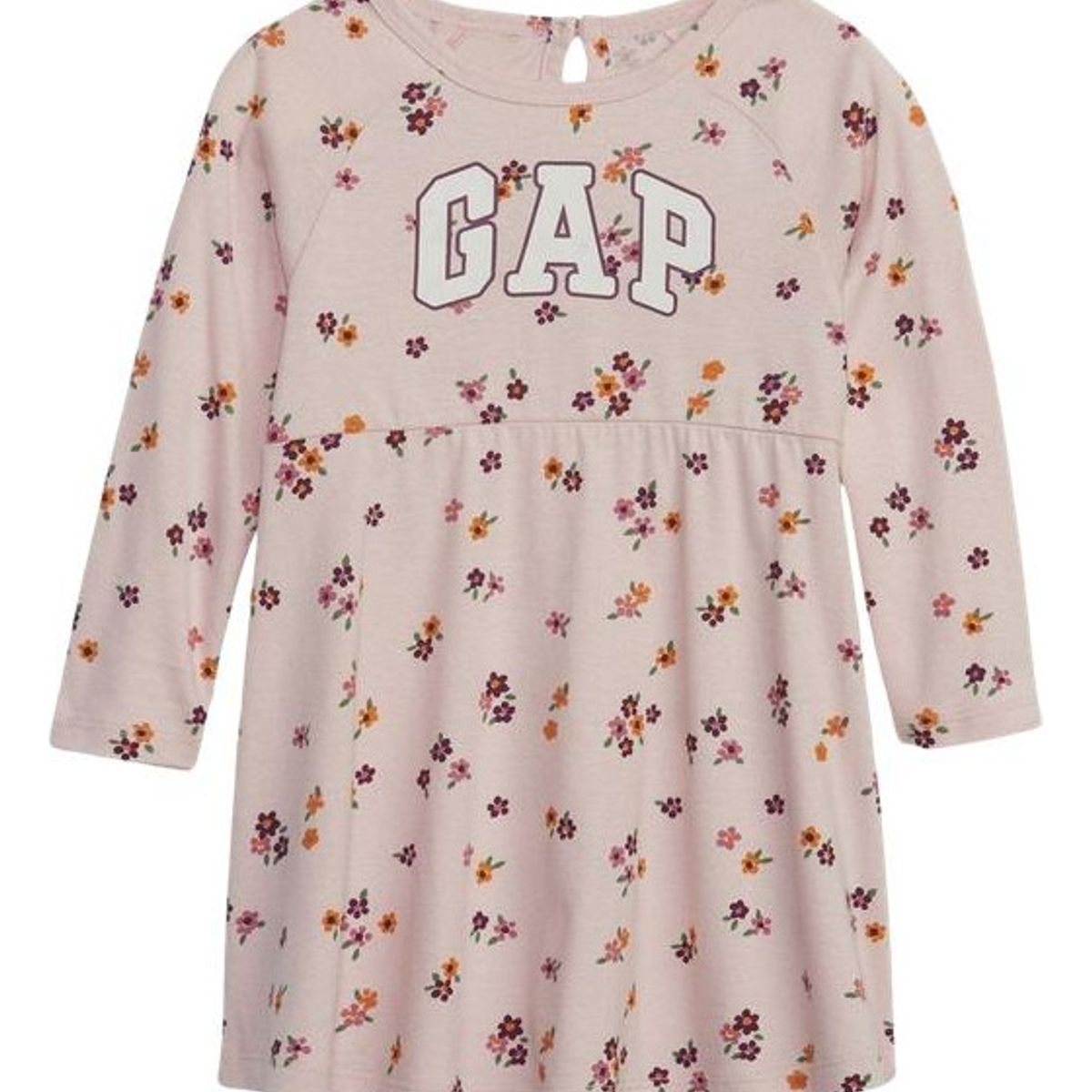 GAP - Vestido Logo Rosa GAP