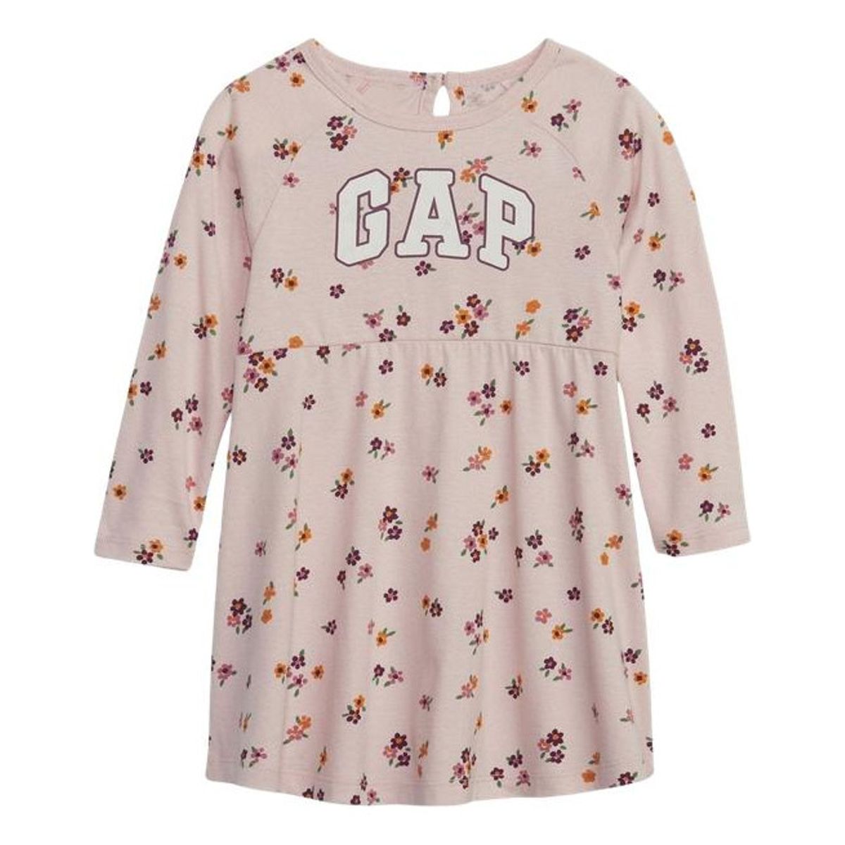 GAP - Vestido Logo Rosa GAP