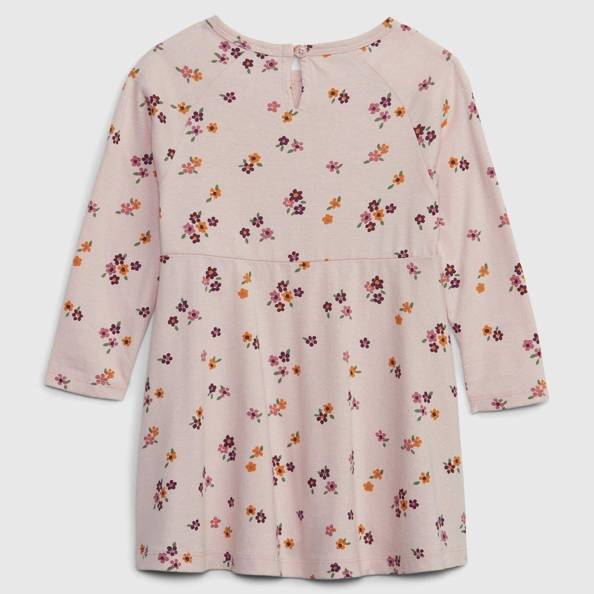 GAP - Vestido Logo Rosa GAP