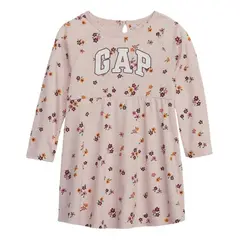GAP - Vestido Logo Rosa