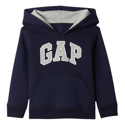 Imagen 1 del producto Polerón Logo Con Gorro Azul