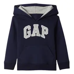 GAP - Polerón Logo Con Gorro Azul