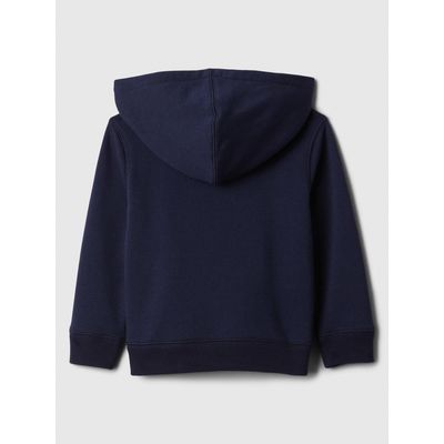 Imagen 2 del producto Polerón Logo Con Gorro Azul