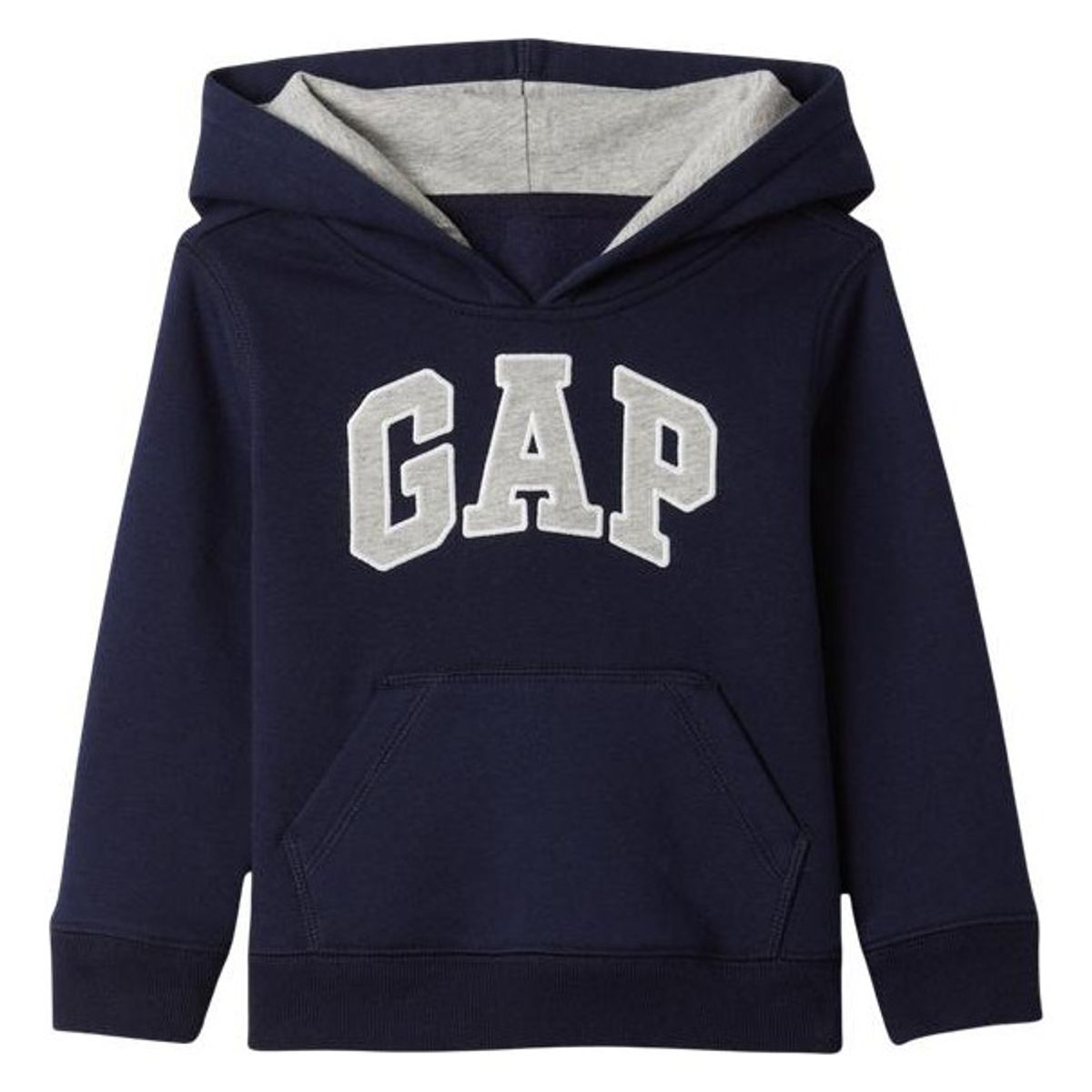 GAP - Polerón Logo Con Gorro Azul GAP