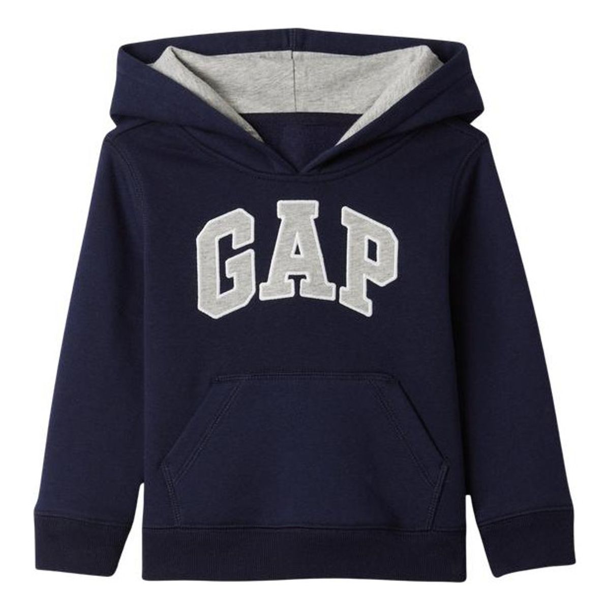 GAP - Polerón Logo Con Gorro Azul GAP