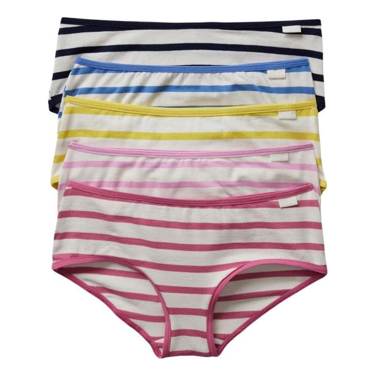 GAP - Calzones Pack De 5 Hipster Blanco GAP