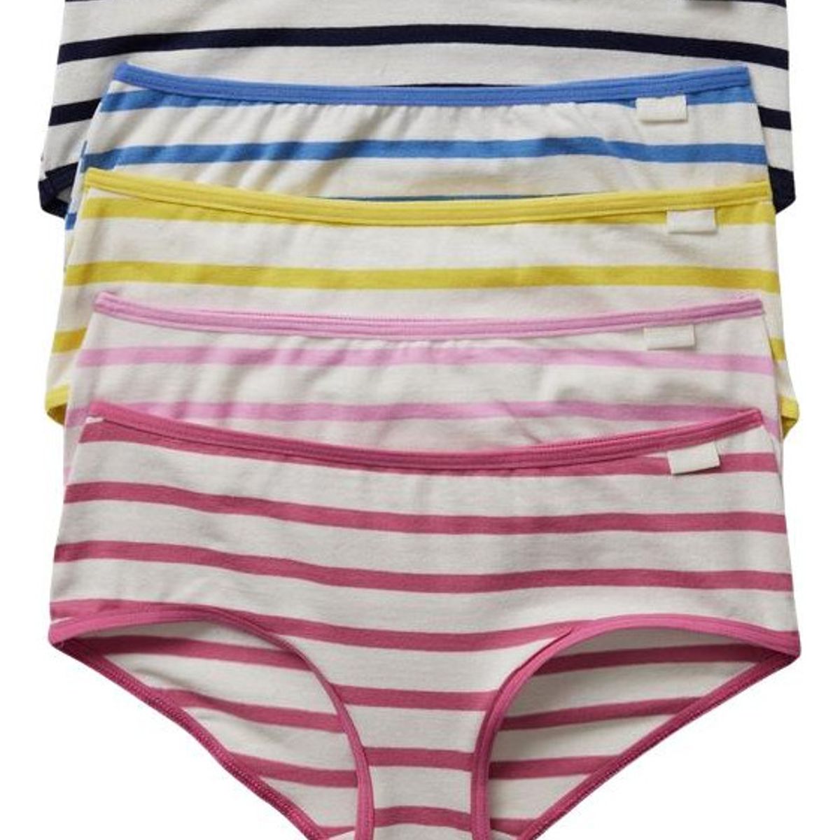 GAP - Calzones Pack De 5 Hipster Blanco GAP