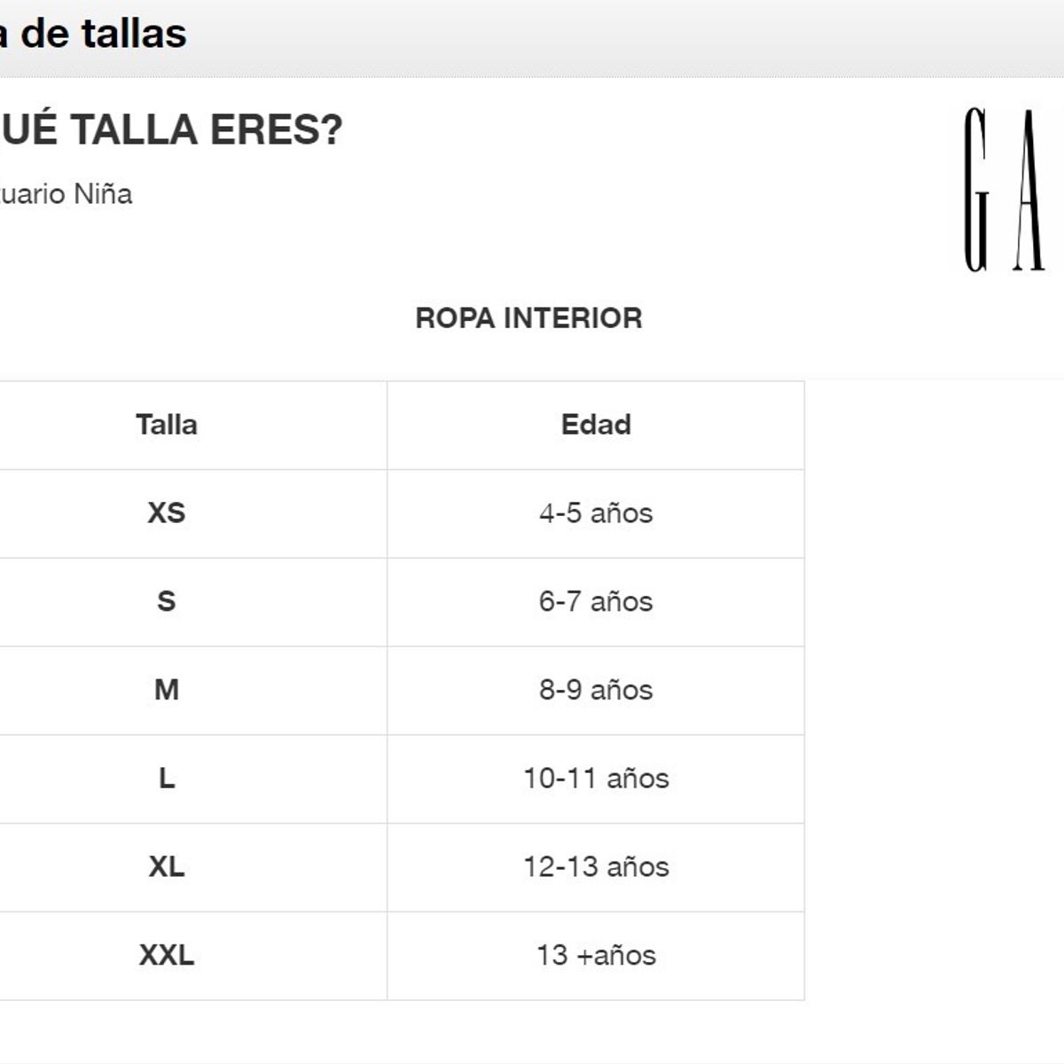 GAP - Calzones Pack De 5 Hipster Blanco GAP