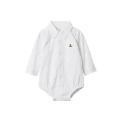 GAP - Pilucho Camisa Oxford Blanco