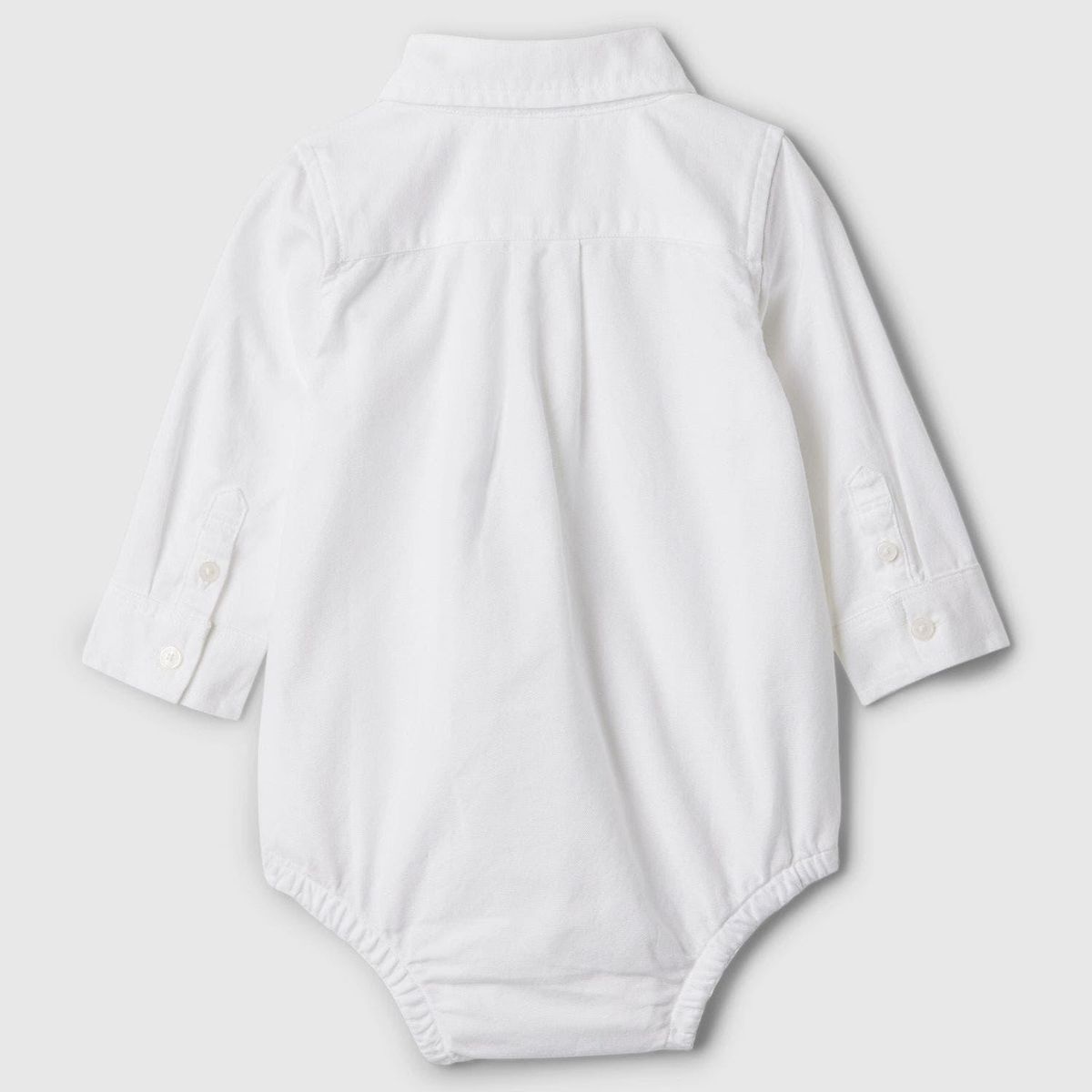 GAP - Pilucho Camisa Oxford Blanco GAP