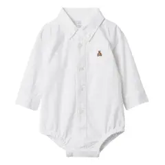 GAP - Pilucho Camisa Oxford Blanco