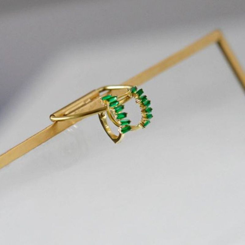 SUCCESS - Aros Alba Green Be You Joyas