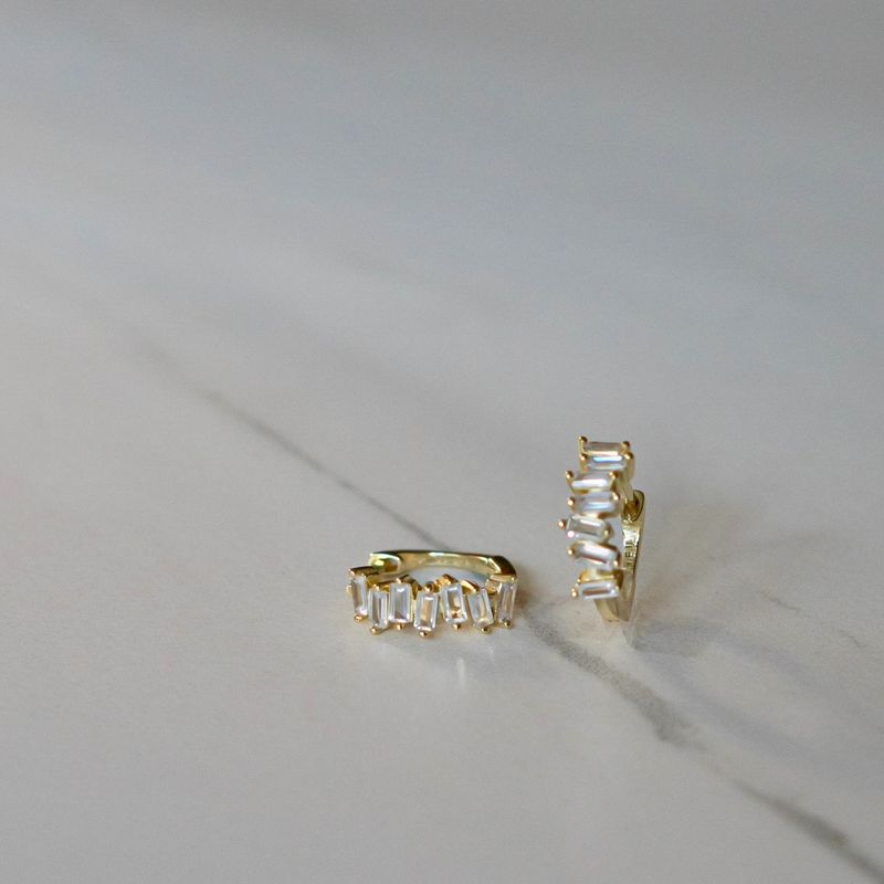 SUCCESS - Aros Alba White Be You Joyas