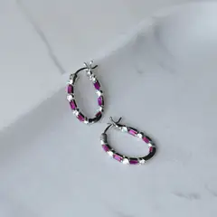 SUCCESS - Aros Nomad Pink Be You Joyas