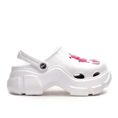 CHINITOWN - Sandalia Mujer Blanco Gemma