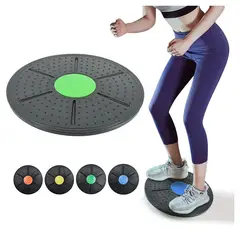 GENERICO - Disco Tabla Freeman Balance Y Estabilidad Pvc 36cm