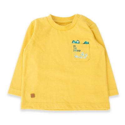 Imagen 1 del producto Polera Bebé Niño Mostaza