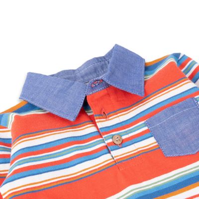 Imagen 2 del producto Polera Bebé Niño Rojo