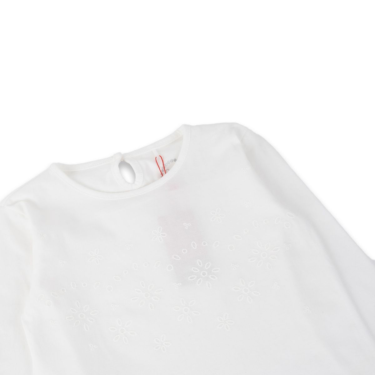 PILLIN - Polera Niña Blanco Pillin PILLIN