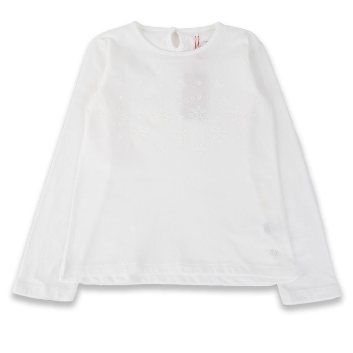 PILLIN - Polera Niña Blanco Pillin PILLIN